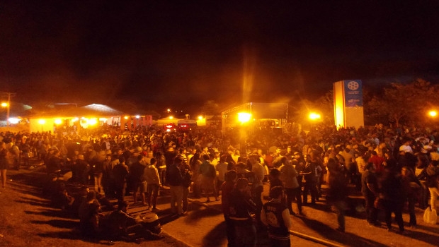 Praça de eventos da Cidade de Goiás | Foto: Sarah Teófilo