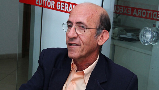 Deputado Rubens Otoni: “Nós temos que fazer a defesa de José Dirceu.  O espetáculo jurídico-midiático  viola a presunção de inocência” | Foto: Fernando Leite/Jornal Opção