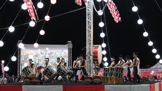 Dança, percussão e decoração japonesas são destaques do festival | Foto: Bruna Aidar/Jornal Opção