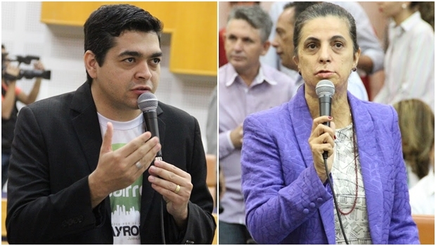 Tayrone resiste a convite de Dra. Cristina | Foto: Alberto Maia/Câmara de Goiânia