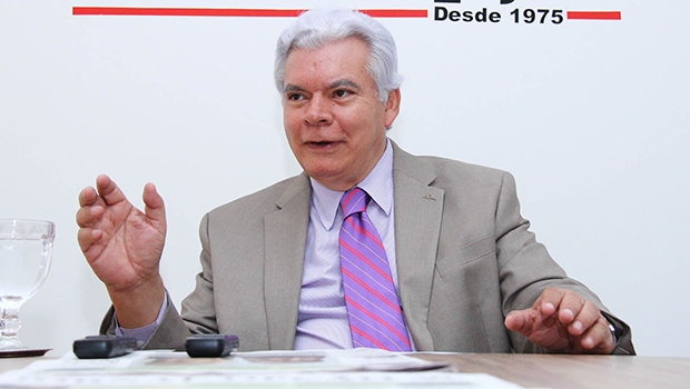 Superintende executivo de Comércio Exterior, William Leyser O’Dwyer 