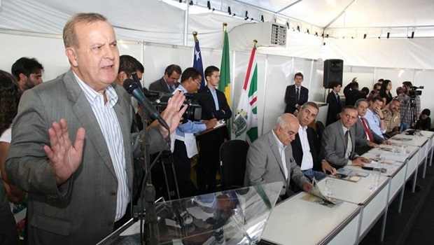 Paulo Garcia viaja para os EUA no dia 27 | Foto: Facebook Prefeitura