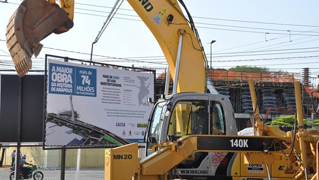 Com R$ 74 milhões de investimentos, 47 quilômetros de vias serão reestruturadas | Prefeitura de Anápolis