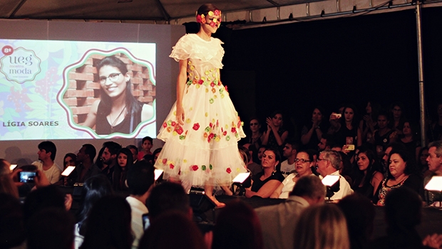 Unidade de Trindade da Universidade Estadual de Goiás promoveu desfile de moda aberto à toda a comunidade