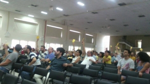 Assembleia foi realizada na tarde desta terça-feira, 29 | Foto: Giselma Ribeiro de Souza 