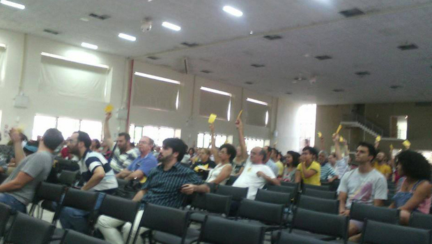Assembleia foi realizada na tarde desta terça-feira, 29 | Foto: Giselma Ribeiro de Souza
