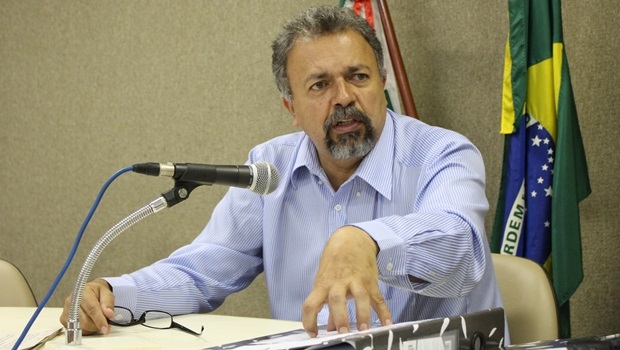 Vereador Elias Vaz propôs debate | Foto: Bruna Aidar/ Jornal Opção