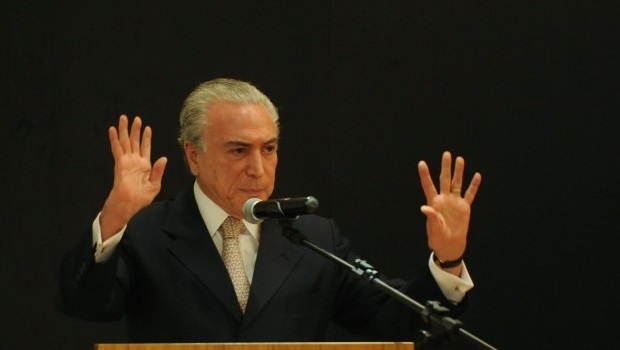 Vice-presidente da República estará em Goiânia para fortalecer candidaturas próprias do PMDB nas eleições municipais | Foto: José Cruz/ Agência Brasil