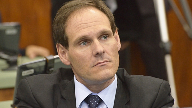 Deputado estadual Lissauer Vieira