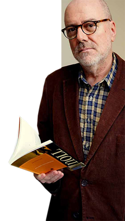 Noll: O microconto  “Afã”, do livro “Mínimos, múltiplos, comuns”, que rendeu a João Gilberto Noll o prêmio da Academia Brasileria  de Letras, é analisado na edição | Francisco Marshall