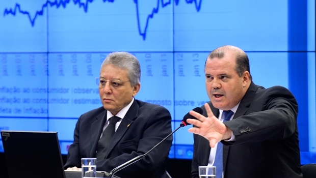 Tombini falou sobre a forte alta do dólar | Foto: Wilson Dias / Agência Brasil