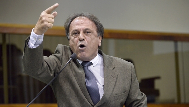 Adib Elias: deputado e prefeito eleito de Catalão | Foto: Y. Maeda / Alego 