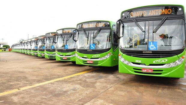 103 novos ônibus vão entrar em circulação a partir de novembro