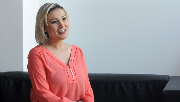 Andressa Urach falou com exclusividade ao Jornal Opção | Foto: Renan Accioly