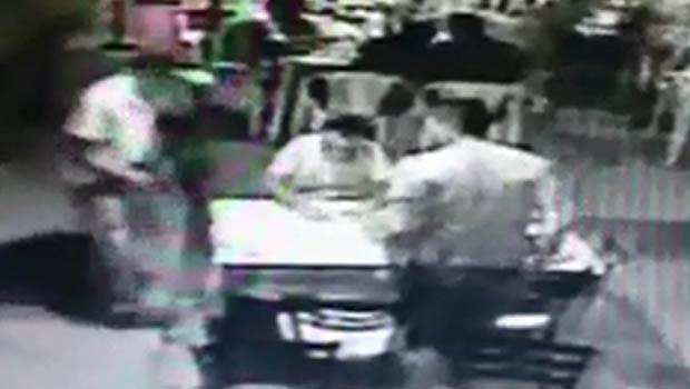 Estabelecimento foi alvo de arrastão na noite de sexta-feira (19) | Foto: Reprodução/Vídeo