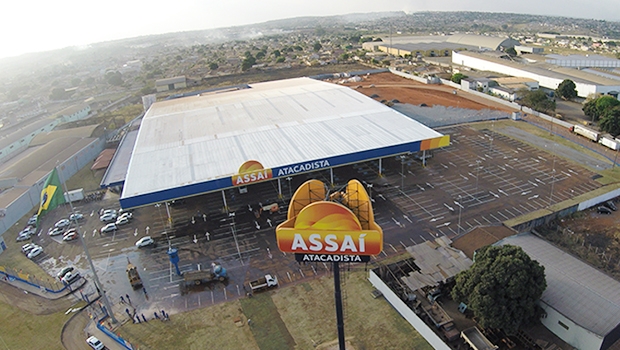 Assaí Atacadista, na Avenida Perimetral Norte | Foto: Reprodução/Facebook