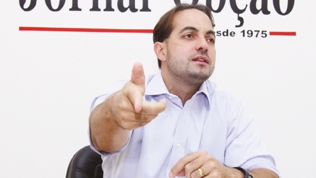 Deputado acredita que PMDB está junto ao PT e ao DEM | Foto: Fernando Leite / Jornal Opção 