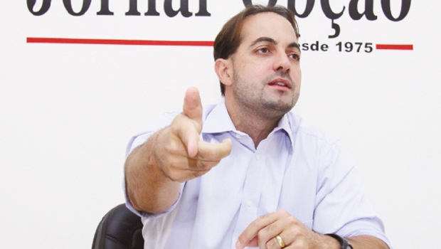 Deputado acredita que PMDB está junto ao PT e ao DEM | Foto: Fernando Leite / Jornal Opção