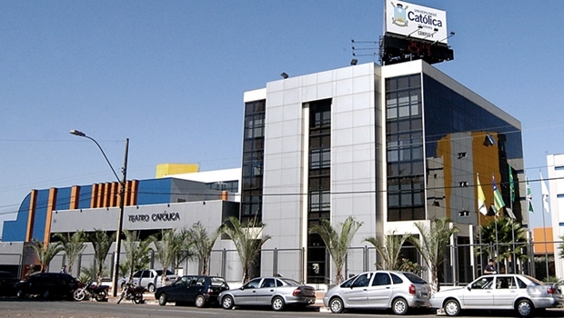 Fachada da PUC Goiás | Foto: reprodução