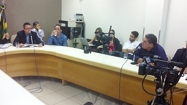 Apenas Paulo Silas (à dir.) prestou depoimento nesta sexta | Foto: Gerônimo Jr./Rádio 730