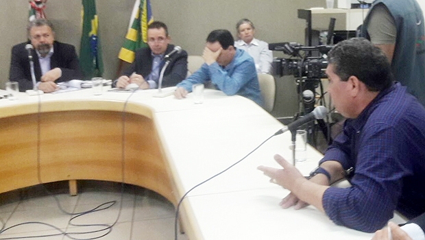 Ex-sócio da J. Virgílio presta depoimento na CEI | Foto: Thais Borges