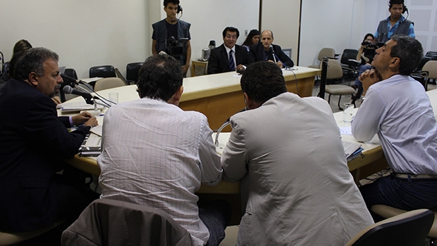 CEI das Pastinhas ouviu o empreário Malkon Merzian| Foto: David Lucas