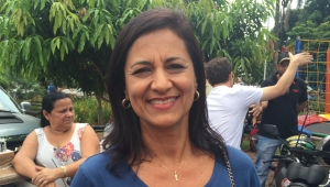 Célia Valadão quer Iris novamente na prefeitura | Foto: Alexandre Parrode