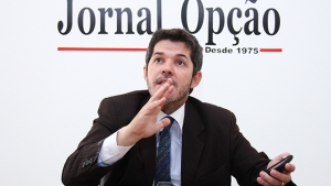 Delegado Waldir usa votação expressiva em 2014 para se candidatar a prefeito de Goiânia | Foto: Fernando Leite