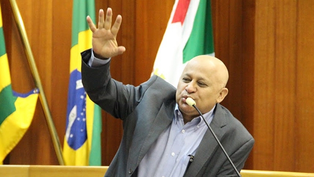 Vereador Djalma Araújo | Foto: Alberto Maia/Câmara de Vereadores