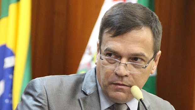 Eudes Vigor, do PMDB, foi assaltado na quinta-feira | Foto: Alberto Maia/Câmara de Goiânia