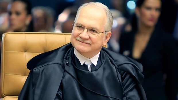 Ministro Luiz Edson Fachin no Supremo Tribunal Federal | Foto: Fellipe Sampaio/ SCO/ STF