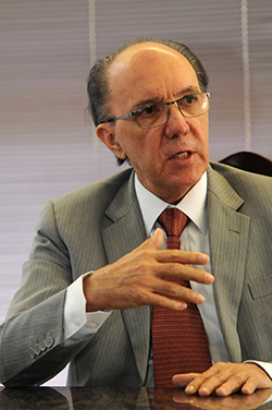 Felicíssimo Sena: “A Ordem é uma instituição muito importante e nós gostamos de trabalhar por ela" | Foto: Renan Accioly/Jornal Opção