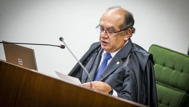 Ministro Gilmar Mendes assume a presidência do TSE | Foto: Dorivan Marinho/ STF