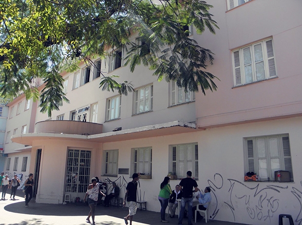 Prédio histórico foi palco Chorinho no Grande Hotel, em 2007 e 2008 | Foto: Reprodução/Facebook Grande Hotel