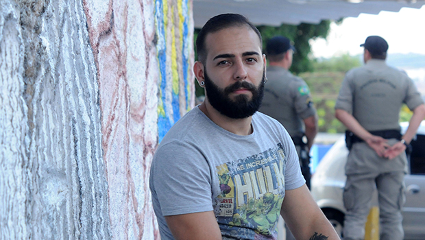 Professor e pesquisador da UFG Guilherme Borges: “Nós sabemos que o modelo de repressão que copiamos dos EUA fracassou. É preciso experimentar outro” | Foto: Renan Accioly