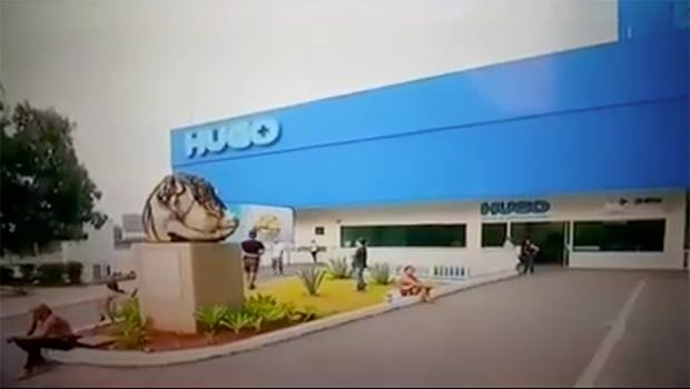Hugo foi destaque de reportagem da Rede Record nacional | Foto: Reprodução/Facebook