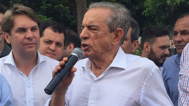 Iris Rezende: seu projeto é disputar a Prefeitura de Goiânia, em 2016, manter o controle do PMDB, mas não necessariamente dirigi-lo | Foto: Alexandre Parrode / Jornal Opção