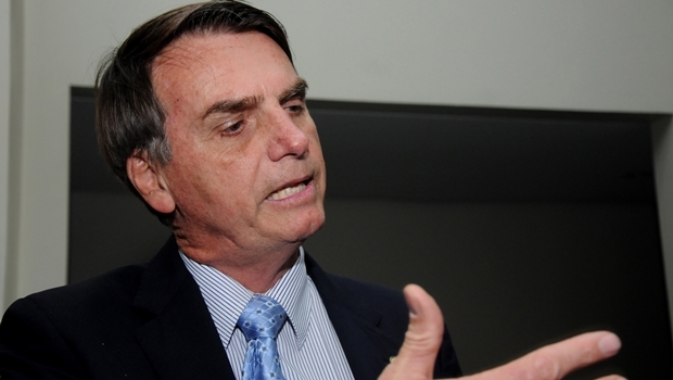 Deputado Jair Bolsonaro vai se filiar ao PSC | Foto: Renan Accioly / Jornal Opção 