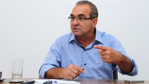 Jânio Darrot quer dar continuidade ao trabalho de reestruturação de Trindade | Fernando Leite/Jornal Opção