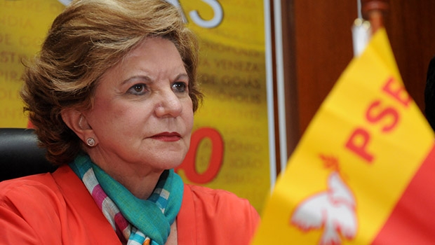 Senadora Lúcia Vânia poderá ser relatora em processo decisivo. Votação final será feita em sessão conjunta do Plenário do Congresso Nacional | Foto: Renan Accioly/Jornal Opção