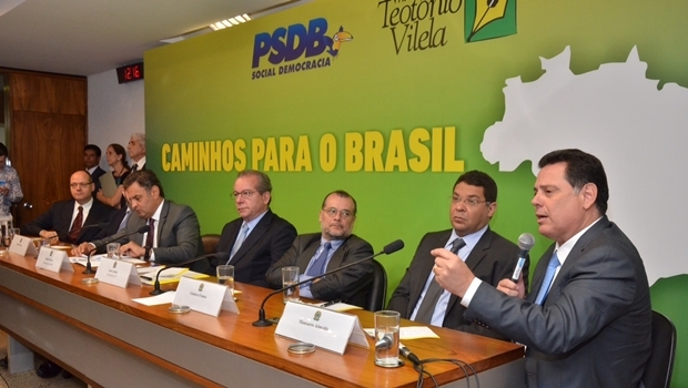 Governador discursa durante o encontro | Foto: Eduardo Ferreira 