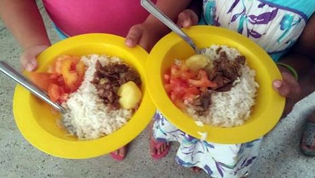 Distribuição da merenda escolar de Goiânia é alvo de apuração na prefeitura e na Câmara | Foto: Reprodução/Diário da Merenda/Facebook