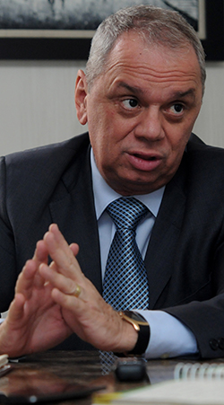 Miguel Cançado: “A Ordem só existe para servir à categoria e nossa função é tornar isso possível” | Foto: Renan Accioly/Jornal Opção