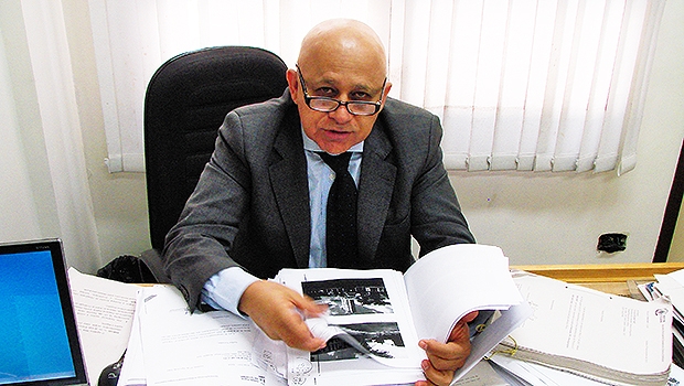 Djalma Araújo questiona processo do empreendimento 