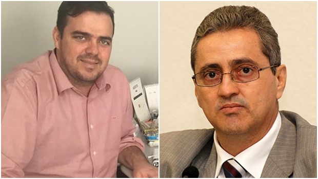 Vereador Gustavo Mendanha e Ozair José: PMDB + PSDB? 