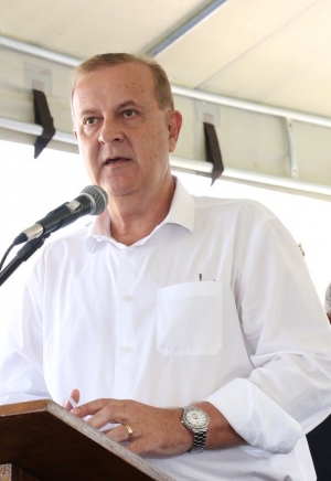 Prefeito Paulo Garcia discursa durante inauguração de uma UPA na região Noroeste | Foto: François Callil 