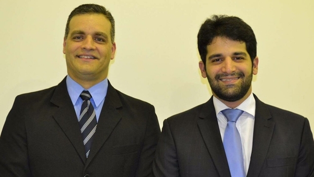 Fábio Velozo e Paulo Henrique Guimarães: adeus ao PMDB | Foto: Câmara de Rio Verde