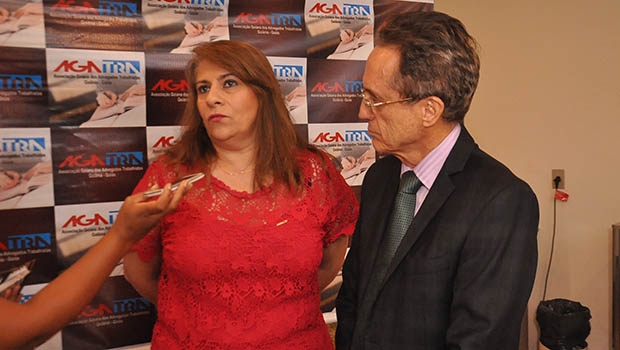 Presidente da Abrat, Silvia Burmeister | Foto: Divulgação