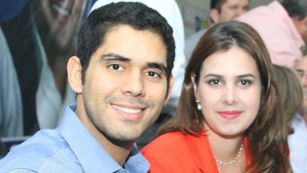 Lincoln e Priscilla Tejota. Deputado pode apostar na esposa para a Câmara Municipal de Goiânia | Foto: reprodução / Facebook 