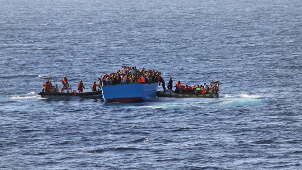 União Europeia (UE) em missão naval contra o tráfico de migrantes no Mediterrâneo | Foto: Winkler/ Bundeswehr